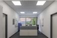 Ledvance LED Paneel 60x60cm 33W 4000K IP40 Wit Vierkant