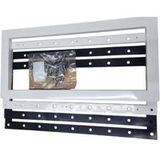 BWT Pool Pack 2 Brides + 2 Enjoliveurs + Joints + Vis Pour Skimmer Gm - Blanc