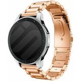 Strap-it Gard Pro Bracelet acier Gard Pro Health Smartwatch 2+ (or rose)
