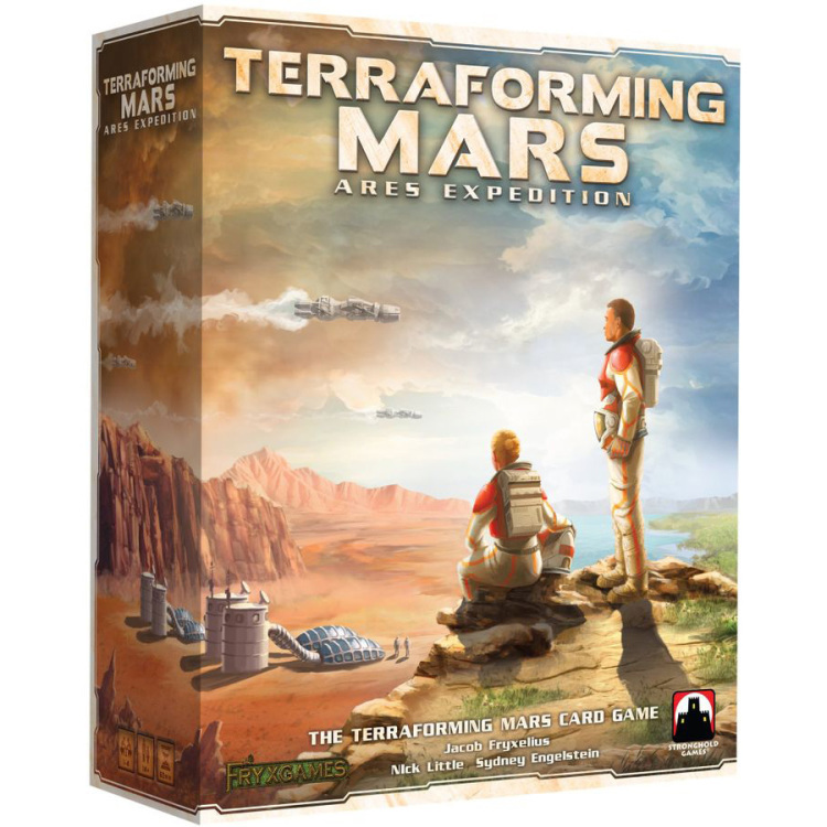 Asmodee Terraforming Mars: Ares Expedition Engels