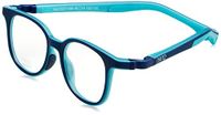 GAFAS NANO OPTICAL - PIXEL 3.0 Uniseks kinderzonnebril, Bicolor Marino Mat/TURQUESA, 48