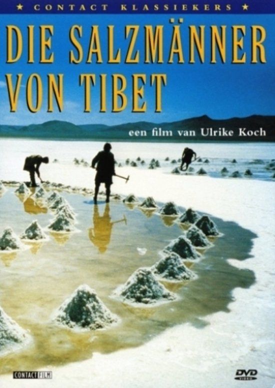 Megamoviestore Salzmänner Von Tibet, Die DVD