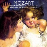 Tverskaya Harmonia G - O Naive Classic Mozart: Violin Sonatas / Fabio Biondi, Olga Tverskaya CD