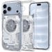 Spigen Ultra Hybrid MagFit Hoesje Geschikt voor Apple iPhone 18 Pro / 17 Pro - Wit