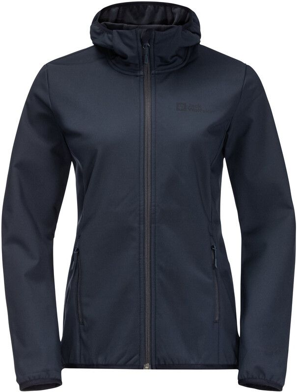 Jack Wolfskin Bornberg Hoody - Dames - blauw - XS - 2023