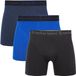 Bamboo Basics Boxershorts Rico (3-pack) - Jeans Melange, Bleu & Noir - Taille S
