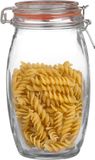 Urban Living Weckpot/inmaakpot - 1.3L - glas - beugelsluiting - D13 x H22 cm