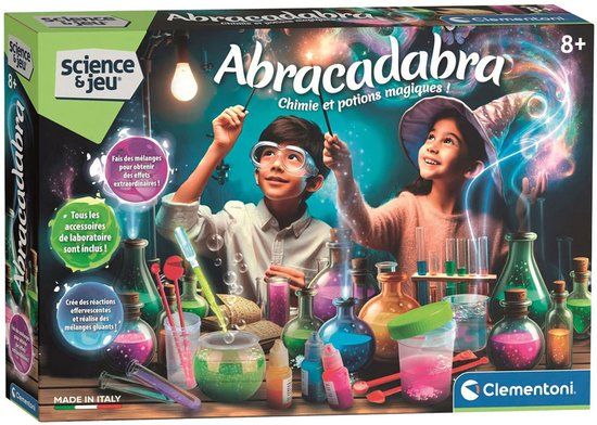 Clementoni Wetenschap & Spel Abacadabra