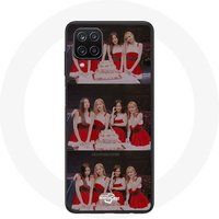 Maniacase Etui voor Samsung Galaxy A42 5G BLACKPINK kerstcadeau lied laatste kerst
