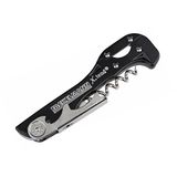 Fackelmann Kelner kurkentrekker X-TREND, wijnflesopener met foliesnijder, flesopener, hoeveelheid: 1 stuks, op kleur gesorteerd