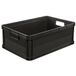 keeeper Transportbox, 3-delige set, polypropyleen, 3 x 55 l, Robert, grafietgrijs