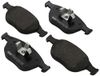 Ferodo FVR1568 PREMIER Remblokkenset, schijfrem - (4-delig) - (4 stuks)