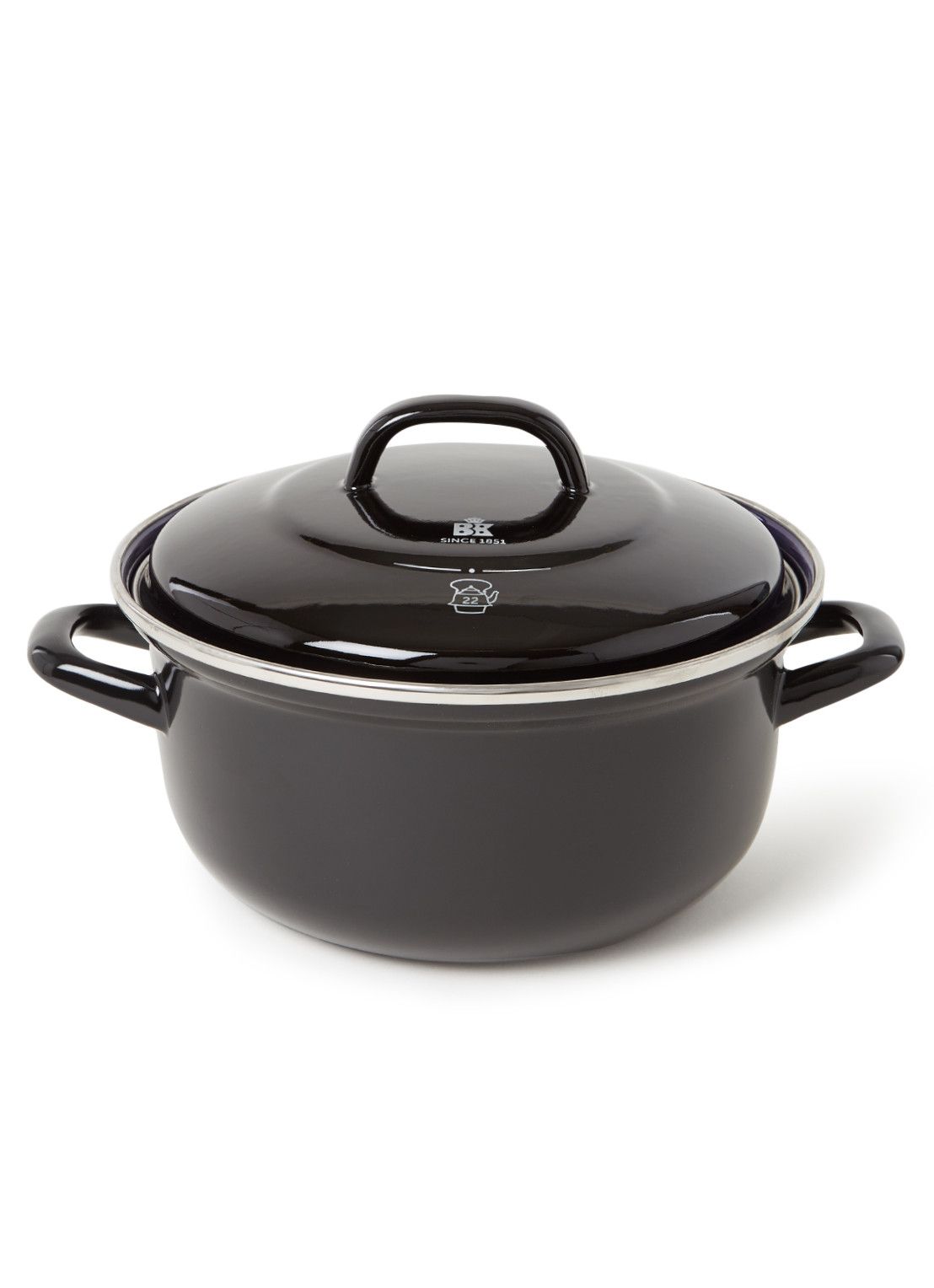 BK Indigo Collection braad-/stoofpan 22 cm