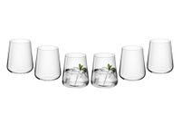 Gerlach 1760 Drinkglazen Set Van 6 430 Ml Waterglazen Cocktailglazen Sapglazen Dessertglas Vaatwasmachinebestendig Modern