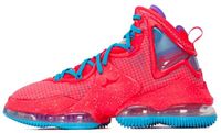 Nike Jordan Lebron XIX Siren Red/Blue Unisex Lage Sneakers Maat 41