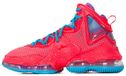 Nike Jordan Lebron XIX Siren Red/Blue Unisex Lage Sneakers Maat 41