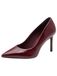 Tamaris Escarpins à talon aiguille pour femme Rouge (Merlot) 41
