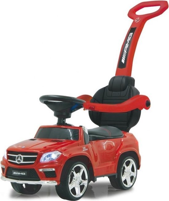 Jamara Kids Loopauto 2 in 1 - Mercedes Gl63 Amg rood