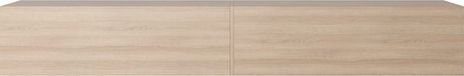 Selsey Bisira - RTV-kast 200 cm - Eik Lindberg