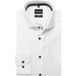 OLYMP Luxor Modern Fit Overhemd rook blauw, Effen