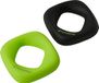energetics 410570 Handspiertrainer voor volwassenen, uniseks, zwart/yellow, één maat