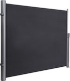 Nancy's Pare-brise 200 x 300 CM Gris