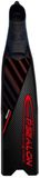 Epsealon Hybrid Medium Spearfishing Fins Black EU 39-40