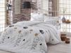 L'essentiel maison Dekbedovertrekset – Wit – Katoen – Lits-jumeaux – 220x240 cm