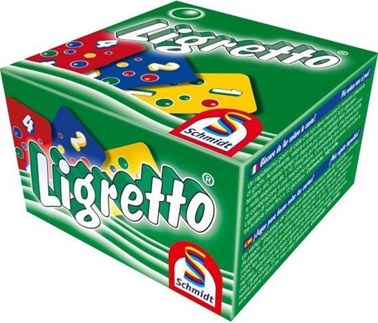 Schmidt Ligretto - Groen - Schmidt - Behendigheidspel - 8+ jaar