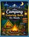 Camping Coloring Book for Adults
