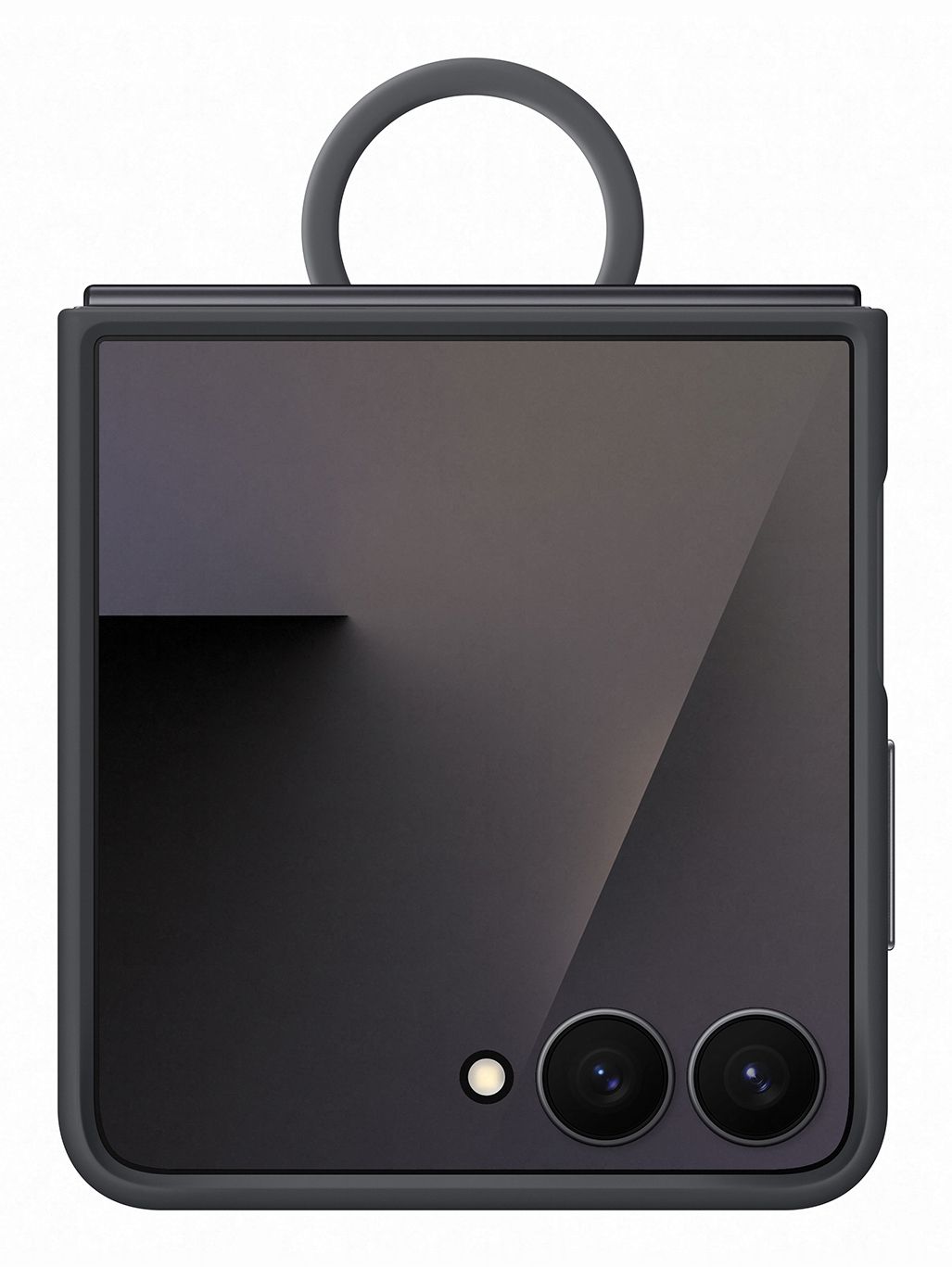 Samsung Galaxy Z Flip 7 Silicone Cover - Black