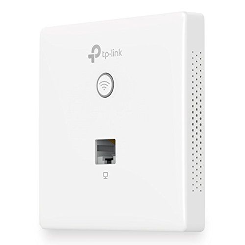 TP-Link Omada 300 Mbps Wireless N Wall Plate Access Point (EAP115-Wall)