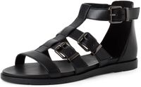 Tamaris - Dames - Sandalen - Zwart - Maat 39