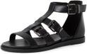 Tamaris - Dames - Sandalen - Zwart - Maat 39