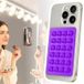 Icecat Ventouse en silicone pour téléphone - 10 pièces - Violet