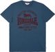 Lonsdale T-shirt Hudswell Heren Dark Blue/Oxblood 3XL