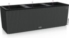 LECHUZA TRIO COTTAGE 30 - Plantenbak - graniet - 100x100x34.5cm