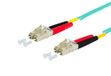 Metz Connect 151J1JOJO75E Glasvezel Optische vezel Aansluitkabel 7.5 m Turquoise 50/125 µ Multimode OM3