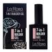LaRosa 7-in-1 BUILDER GEL in een Fles – Versterkende Gel 15ml voor Nagelverlenging, Langdurige Base/Top Coat - DONKERBEIGE