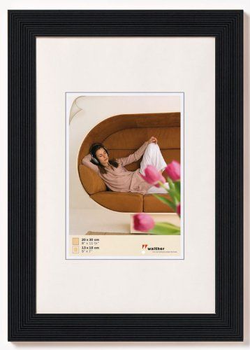 Walther Design Grado - Fotolijst - 13 x 18 cm - Zwart