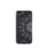 ERT GROUP mobiel telefoonhoesje voor Iphone 7 PLUS/ 8 PLUS origineel en officieel erkend Babaco patroon Mandalas 002 optimaal aangepast aan de vorm van de mobiele telefoon, gedeeltelijk bedrukt