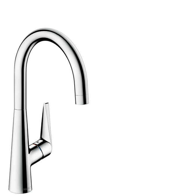 Hansgrohe Talis S - 72810000 - Chroom - Badkamerkraan