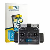 BROTECT - Screenprotector voor Graupner MC-26 HOTT - Folie Beschermfolie transparant 2 Stuks