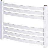 Radeco LUPO Handdoekhouder, badradiator, 41,5x53 cm, wit