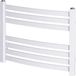 Radeco LUPO Handdoekhouder, badradiator, 41,5x53 cm, wit
