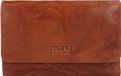 mano Donna Aurona Portemonnee RFID Leer 14,5 cm - Dames - Horizontaal - cognac