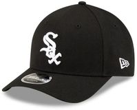 New Era Chicago White Sox Baseball Cap Zwart/Zilver M