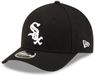 New Era Chicago White Sox Baseball Cap Zwart/Zilver M