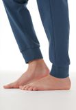 SCHIESSER Pyjama lang deep blue katoen 152