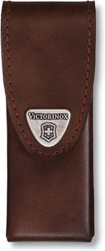 Victorinox Riem Etui - Bruin Leer - Swisstool Spirit & Setinel